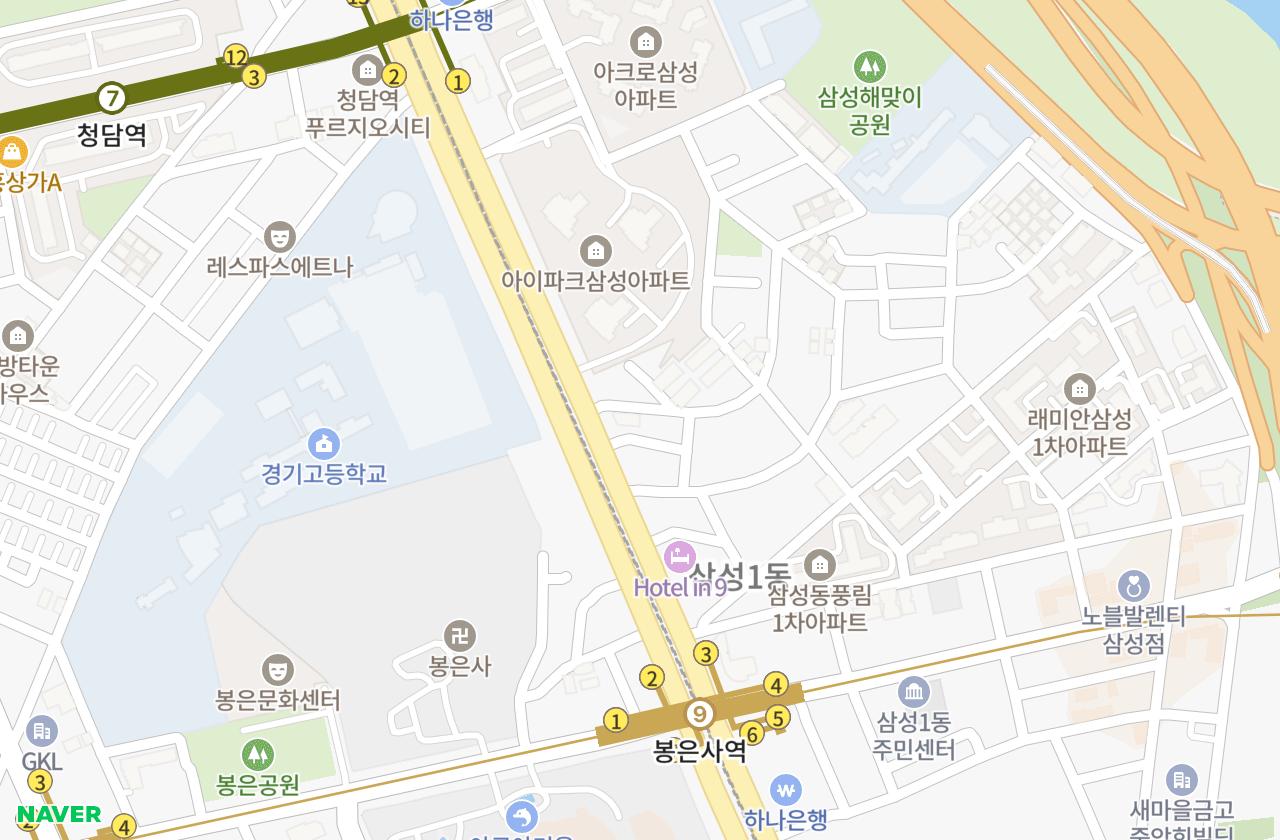 위치 지도