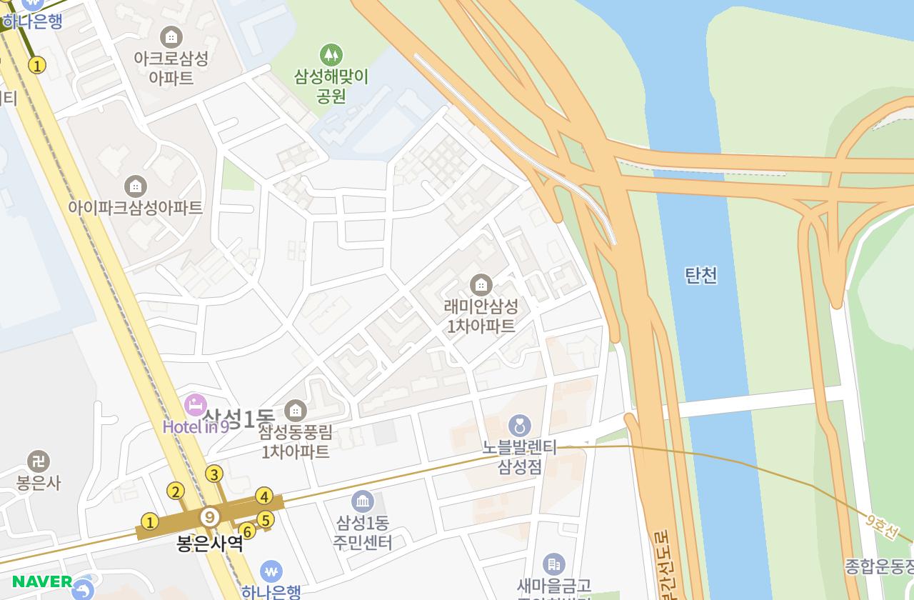 위치 지도