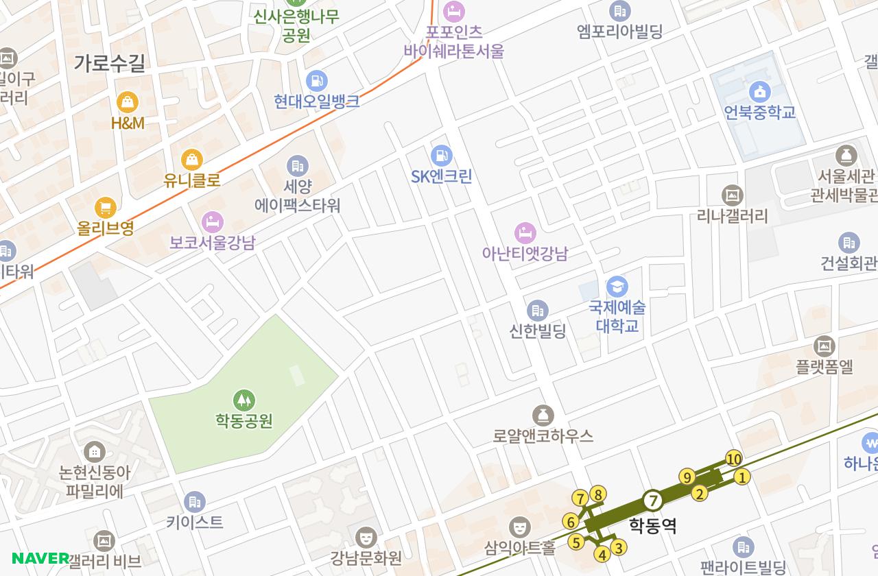 위치 지도