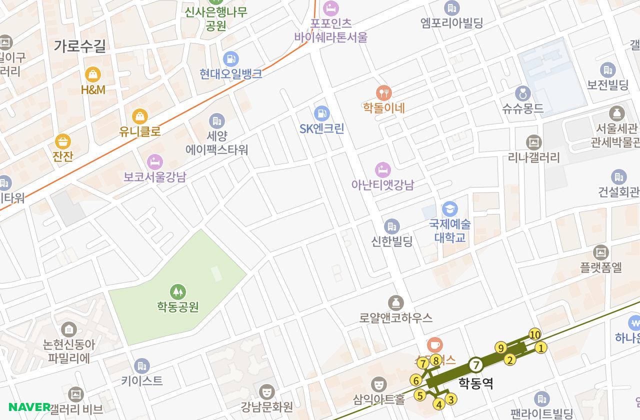위치 지도