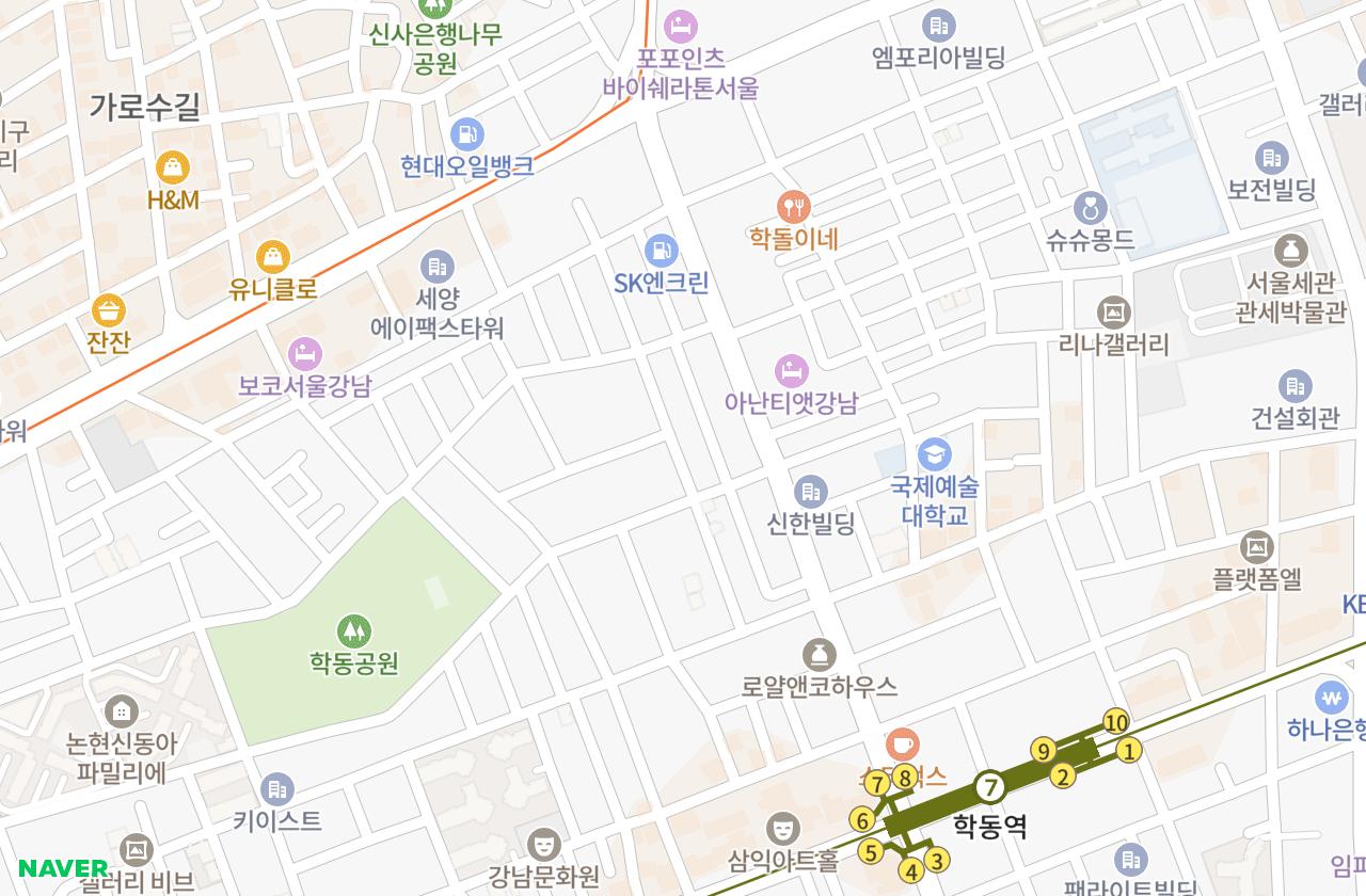 위치 지도