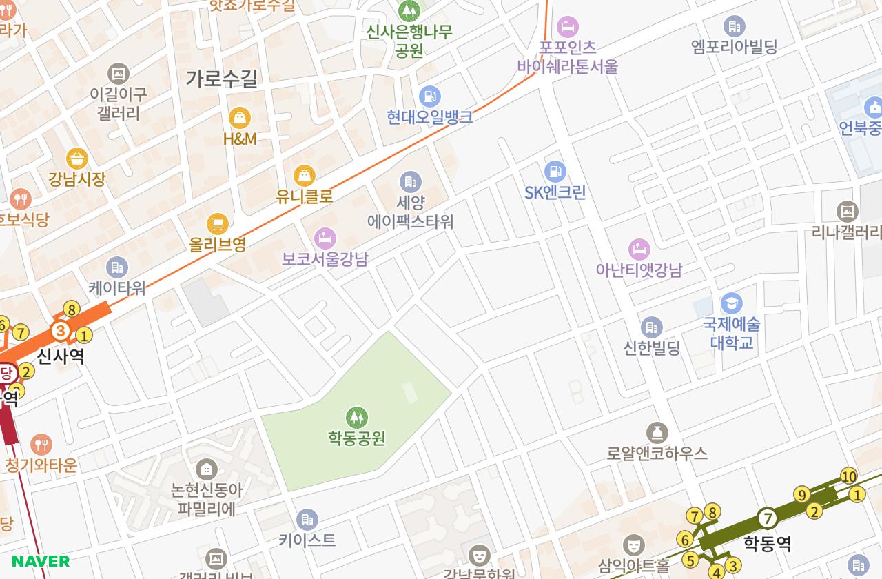위치 지도