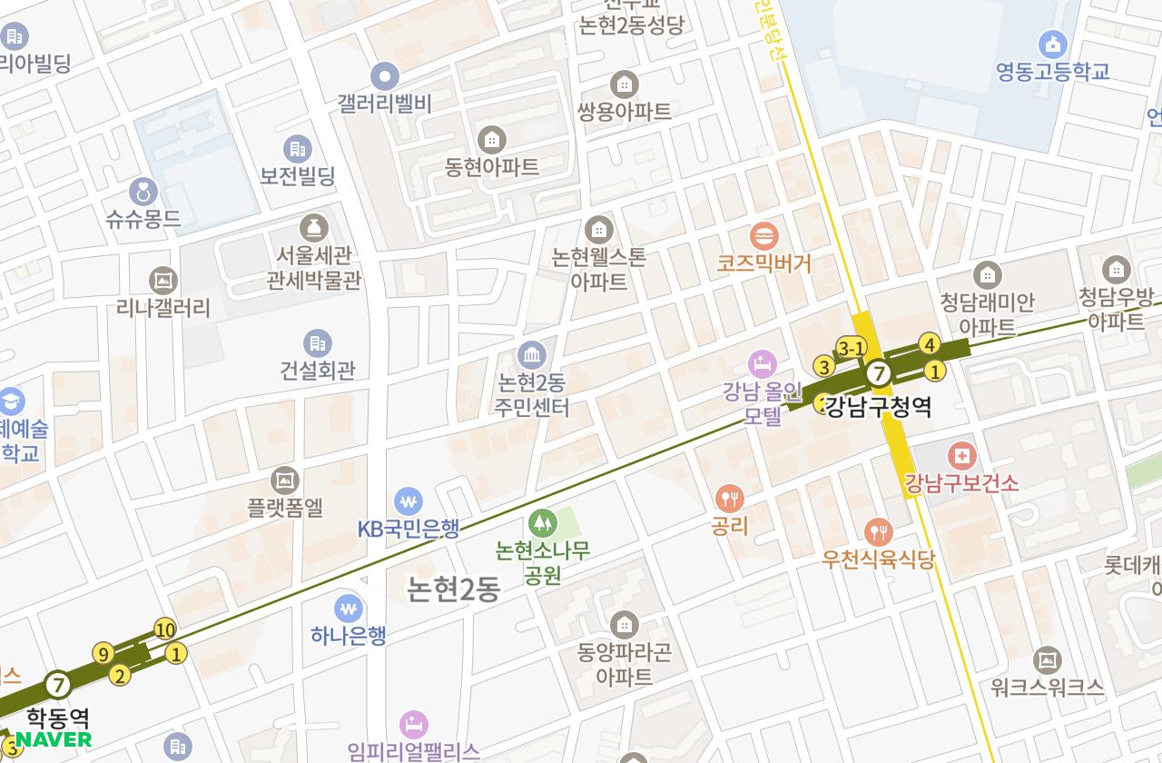 위치 지도