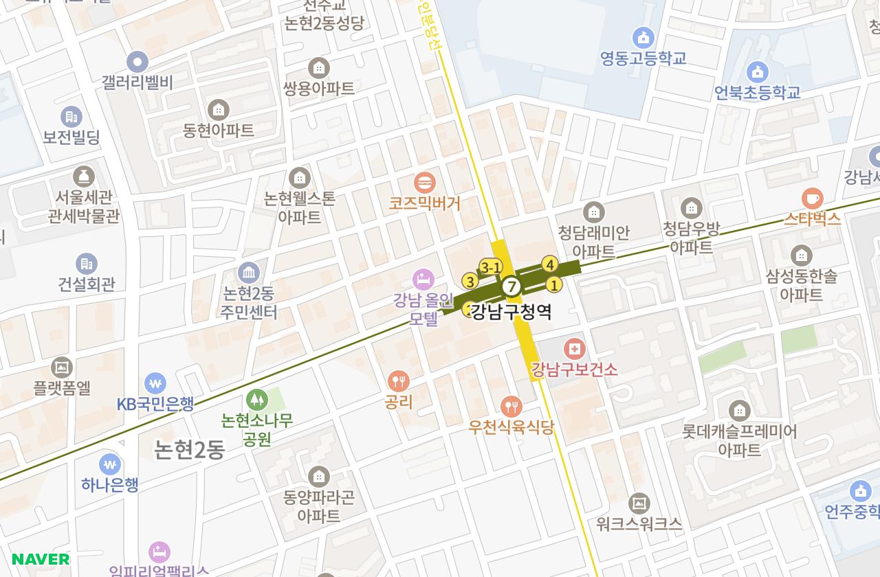 위치 지도