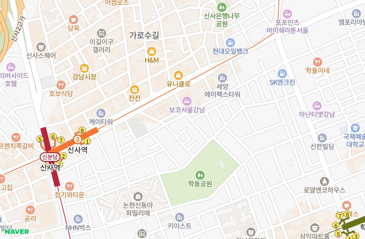 위치 지도