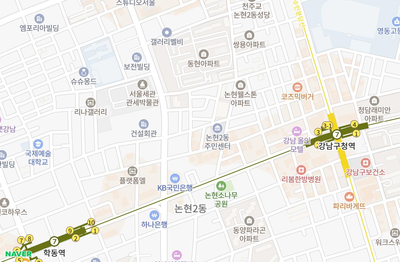 위치 지도