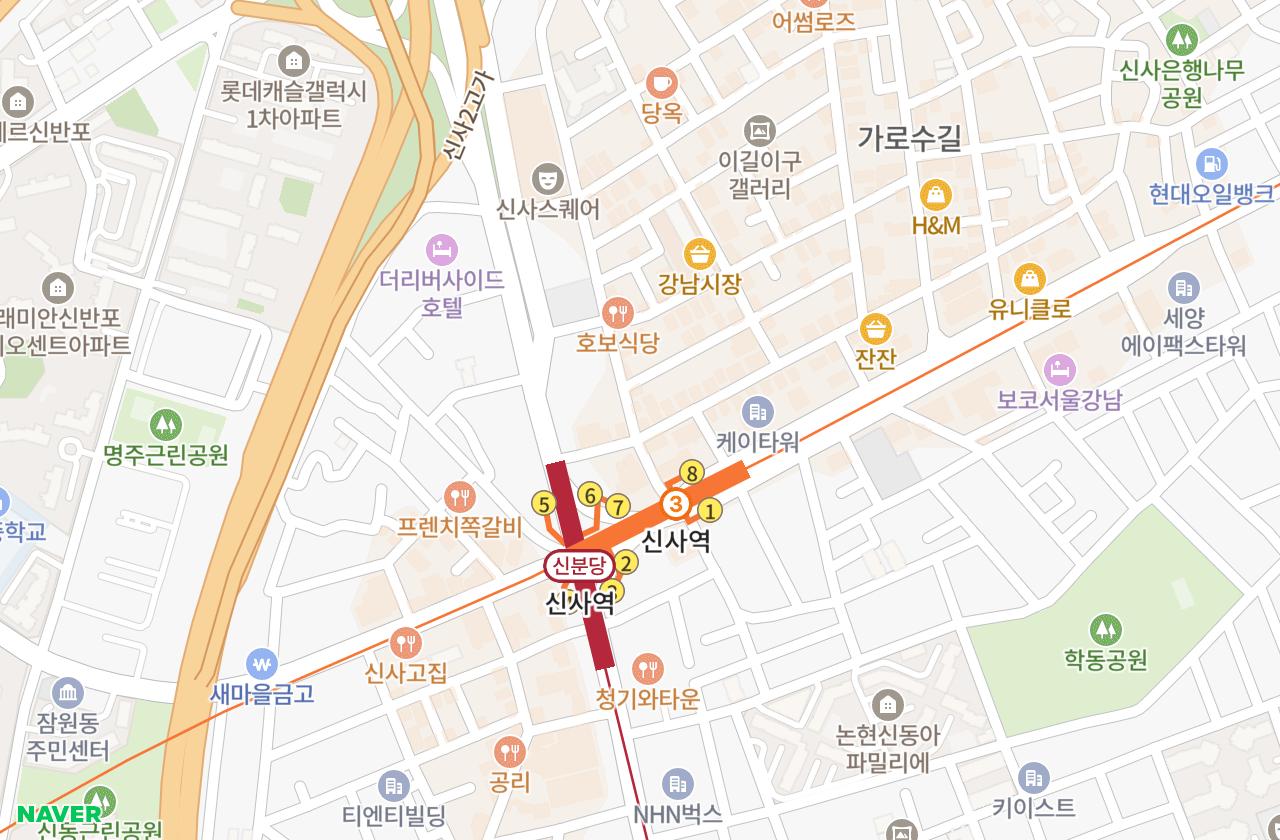 위치 지도
