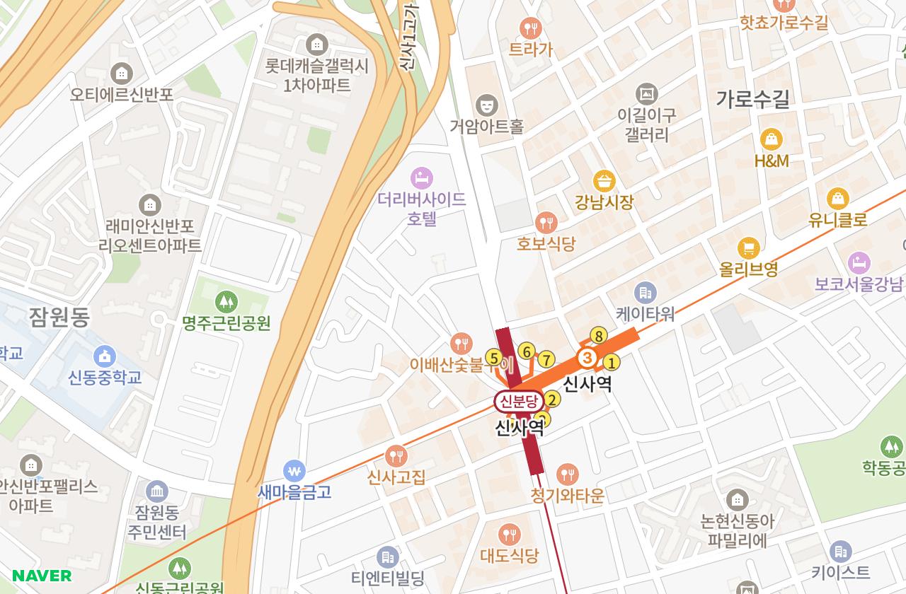 위치 지도