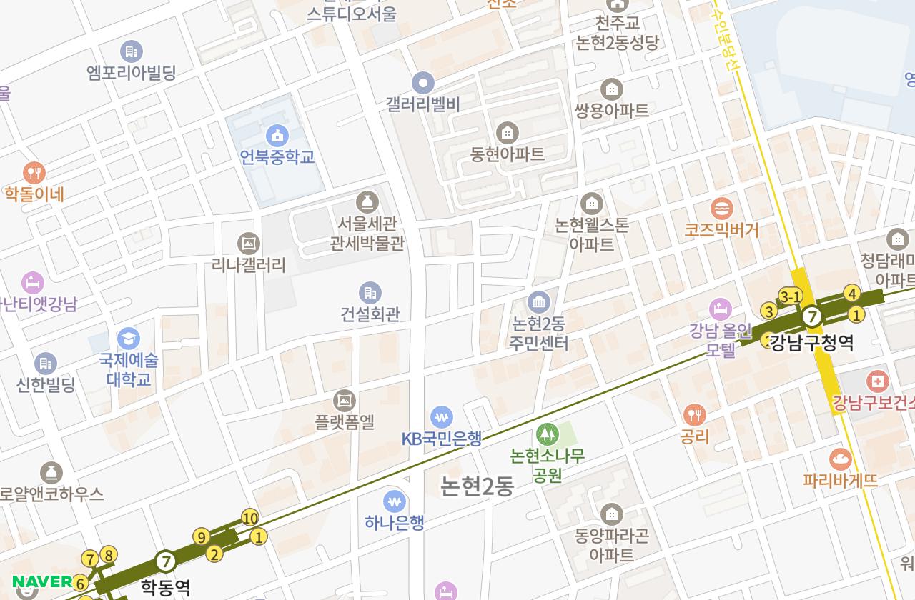 위치 지도