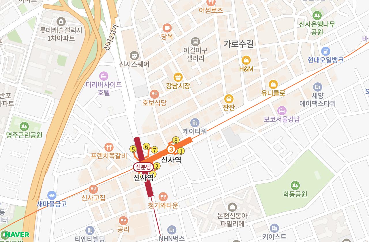 위치 지도