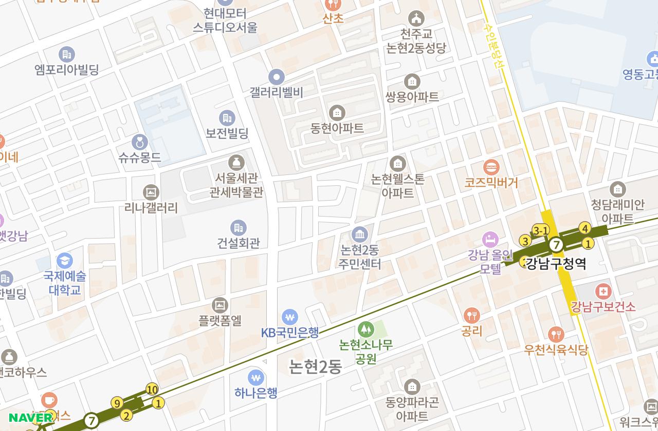 위치 지도
