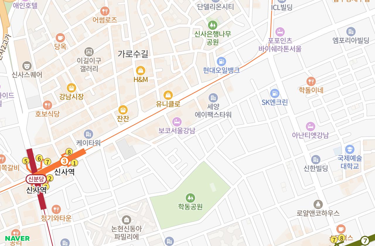 위치 지도