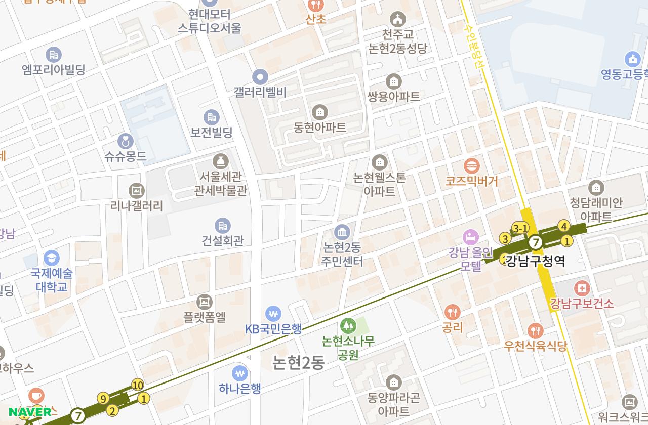 위치 지도