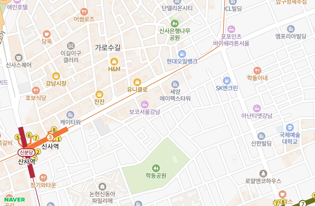 위치 지도