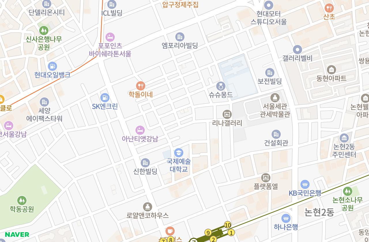 위치 지도