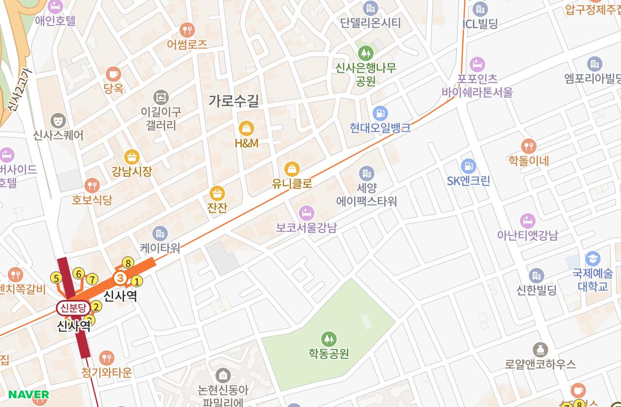 위치 지도