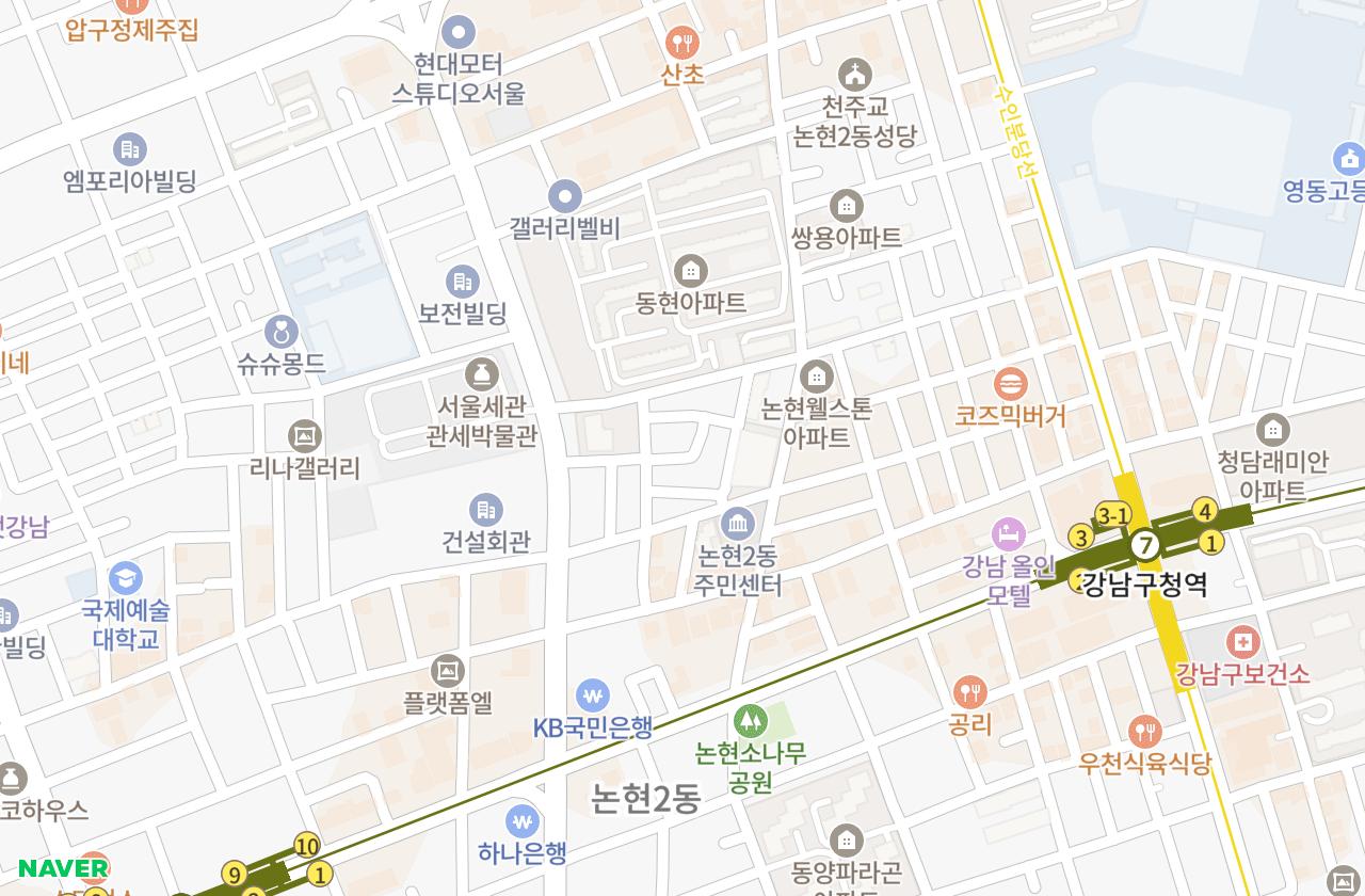 위치 지도