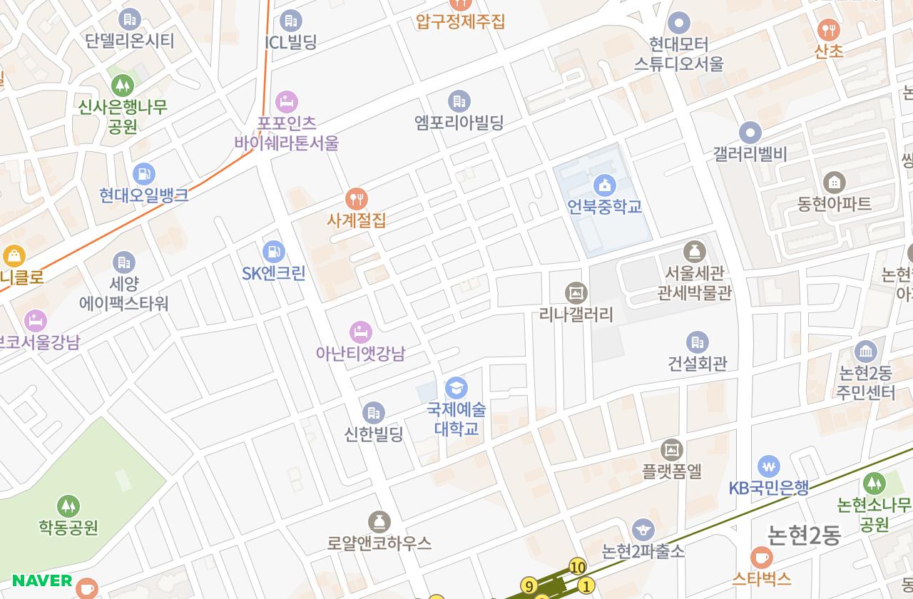 위치 지도