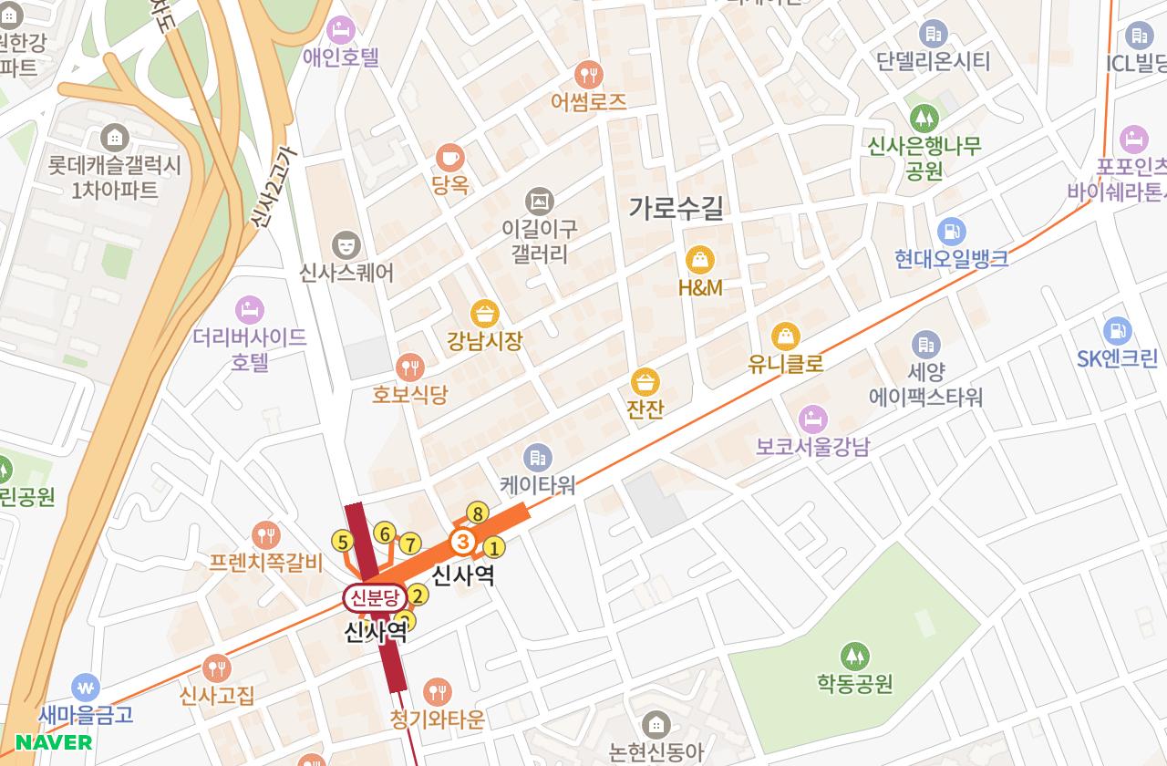 위치 지도
