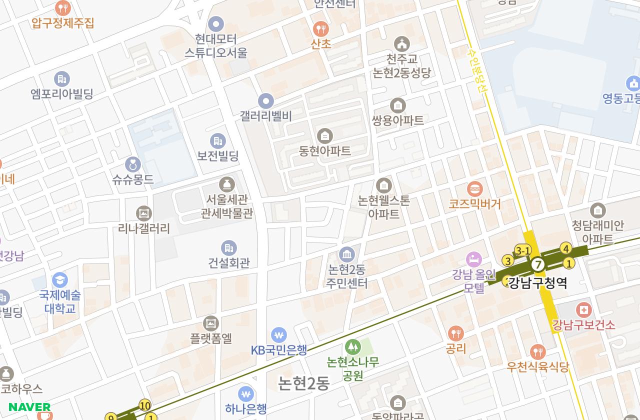 위치 지도
