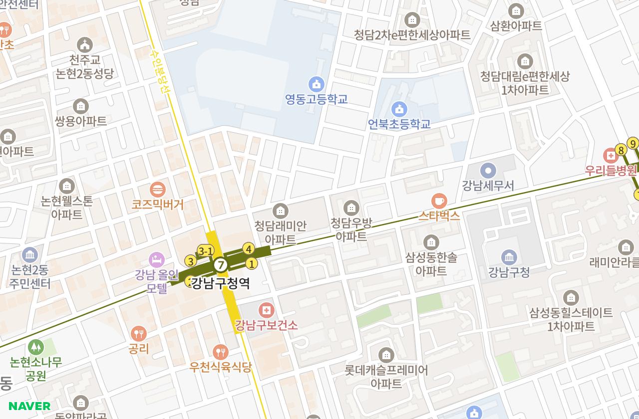 위치 지도