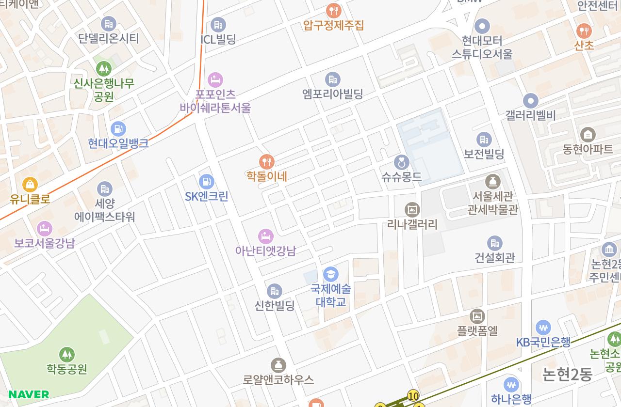 위치 지도