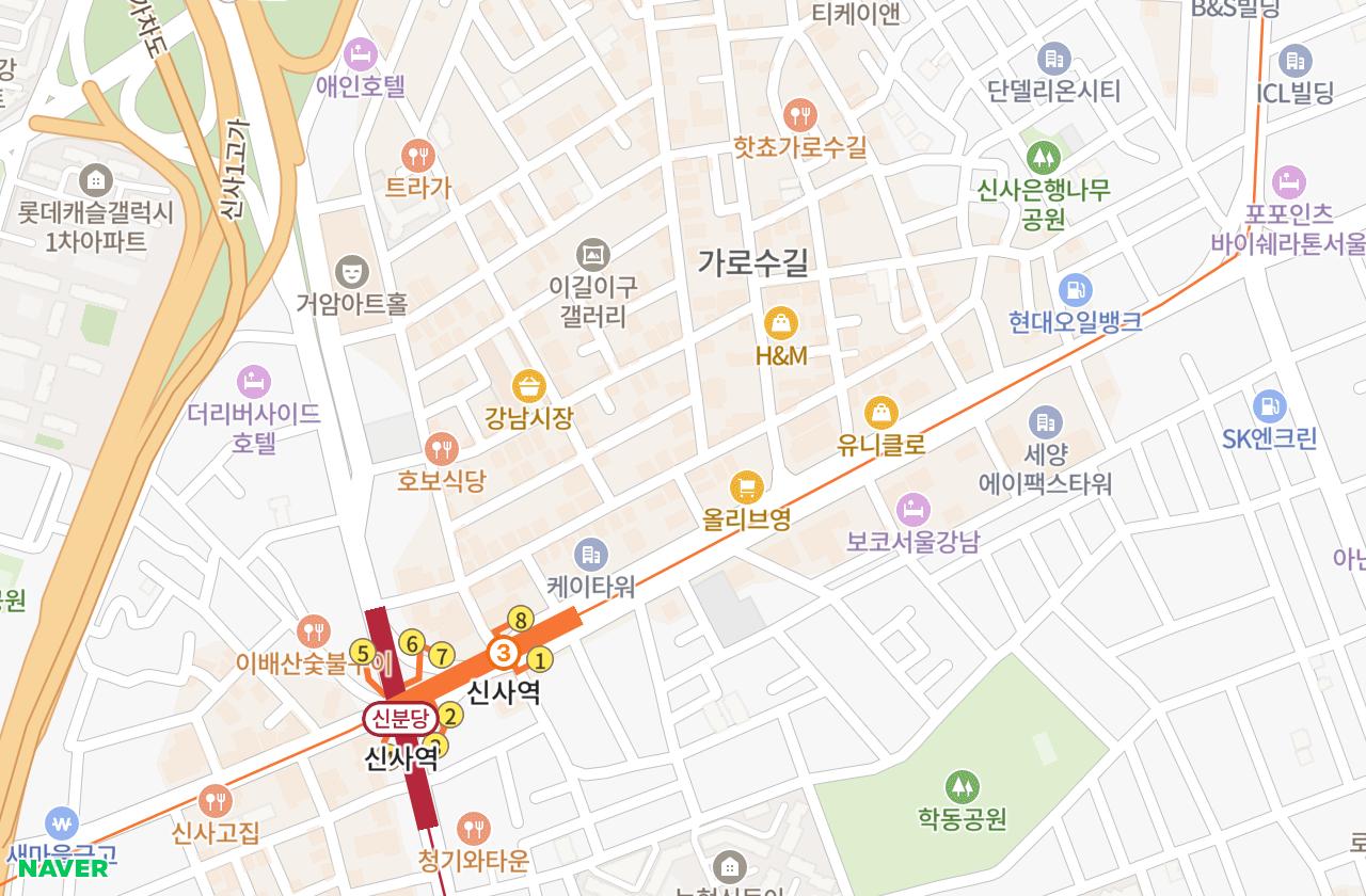 위치 지도