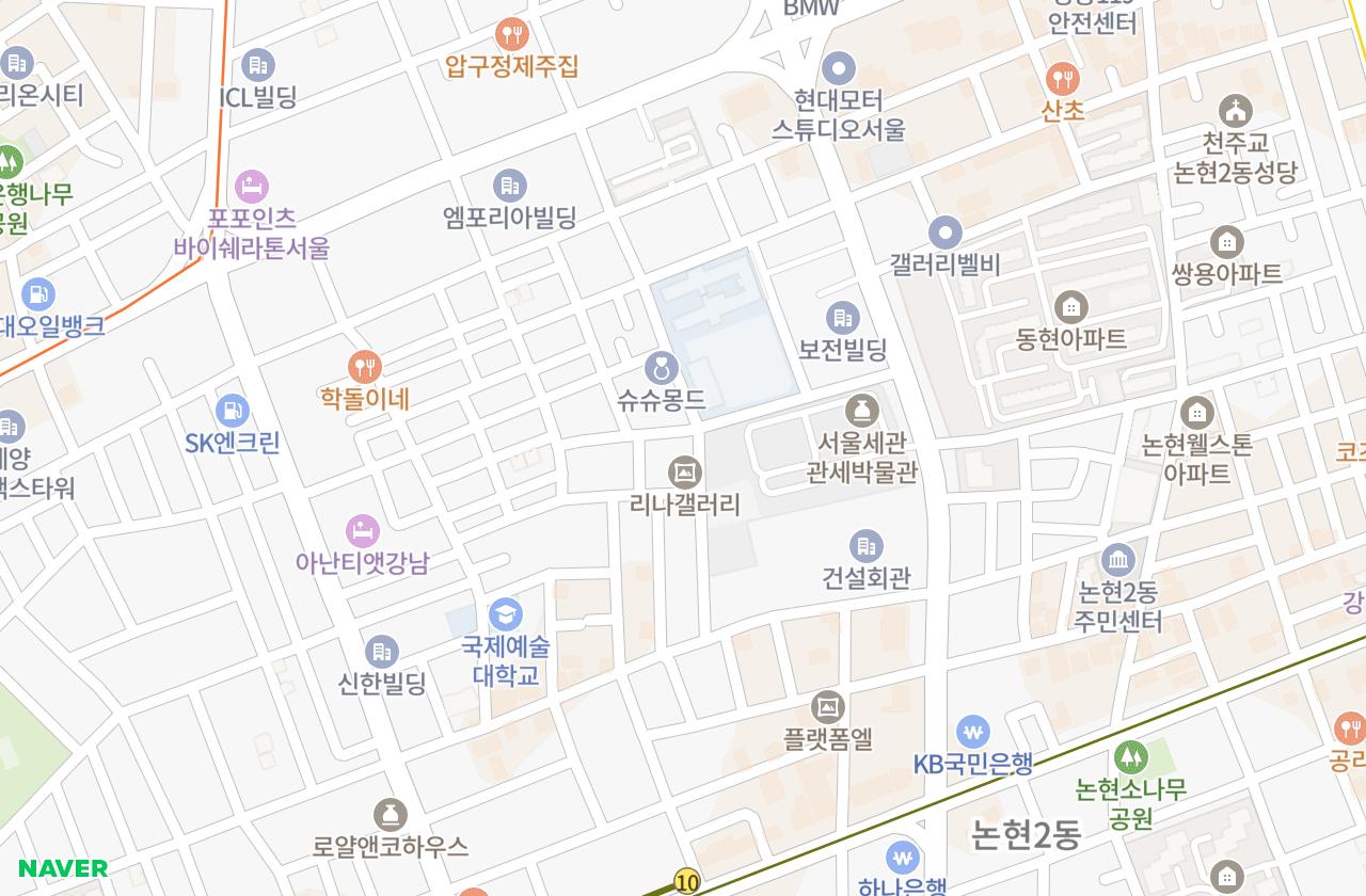 위치 지도