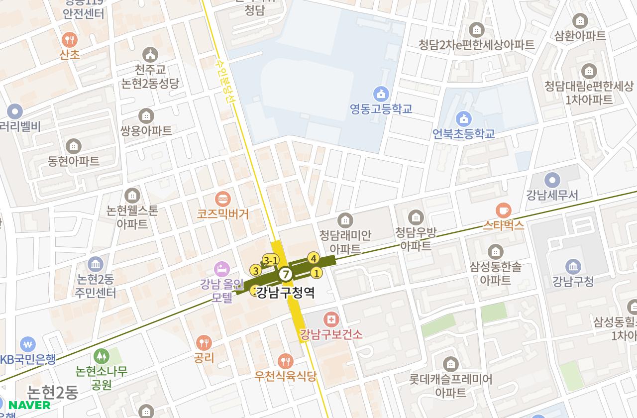 위치 지도