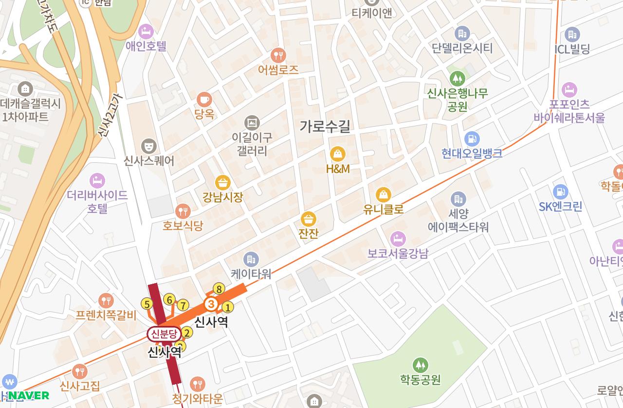 위치 지도