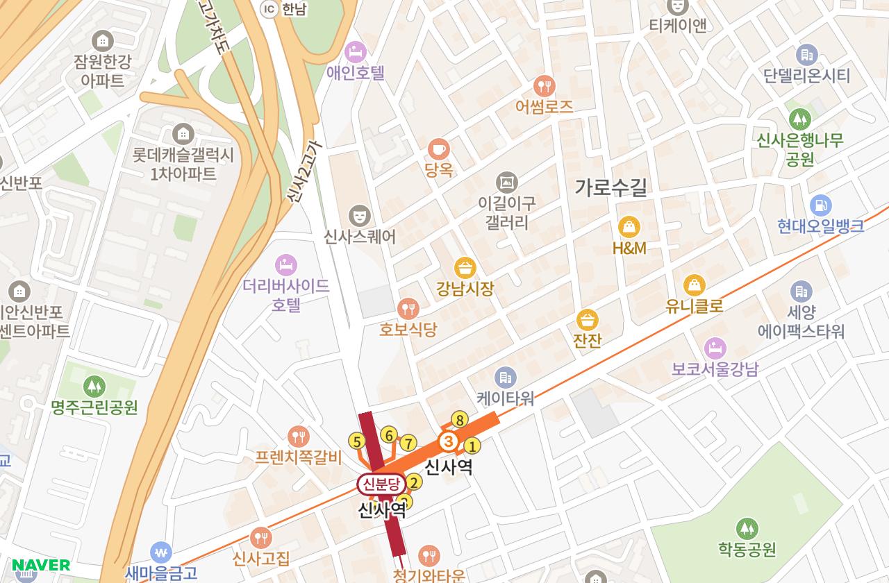위치 지도