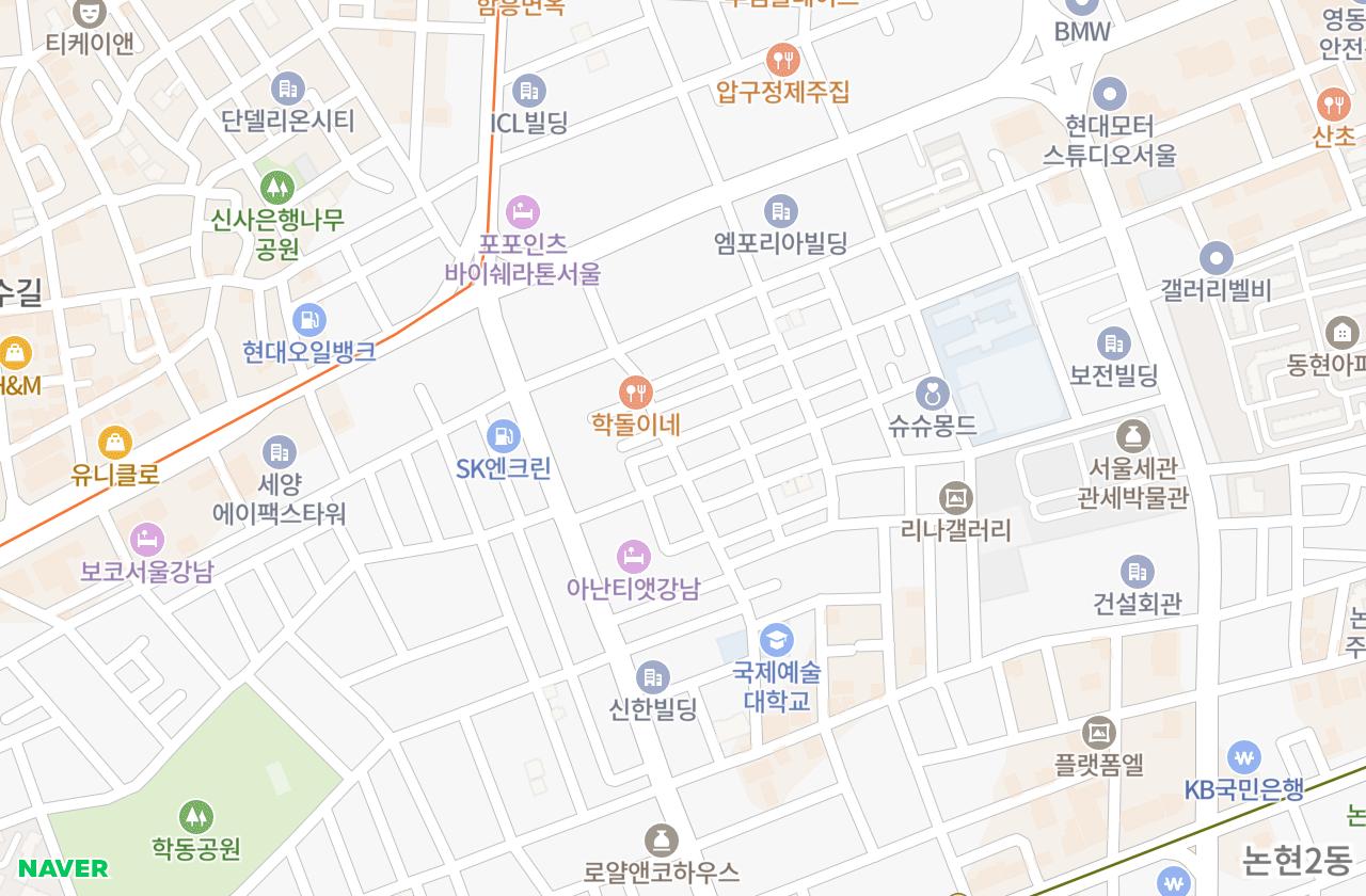 위치 지도
