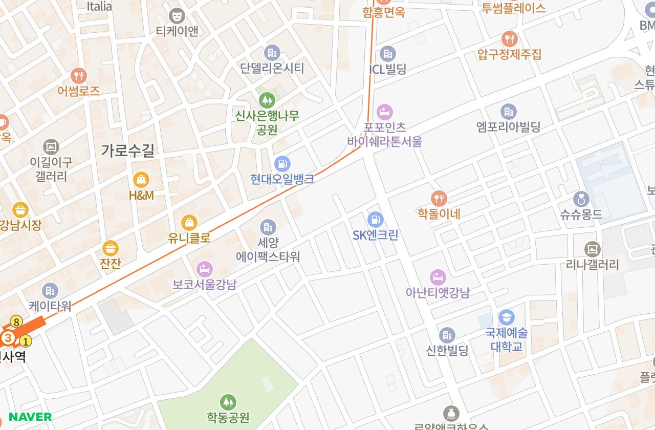 위치 지도