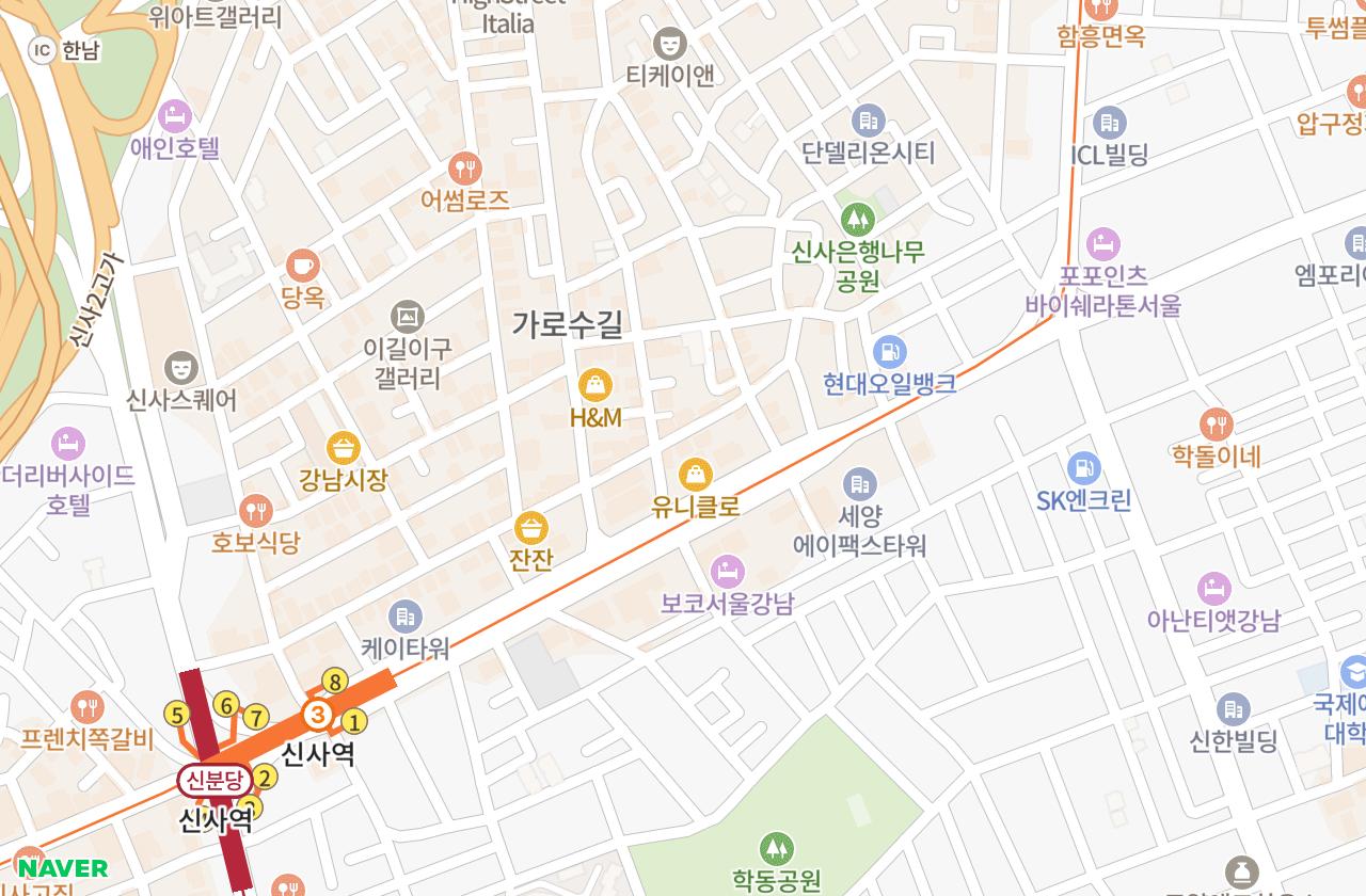 위치 지도