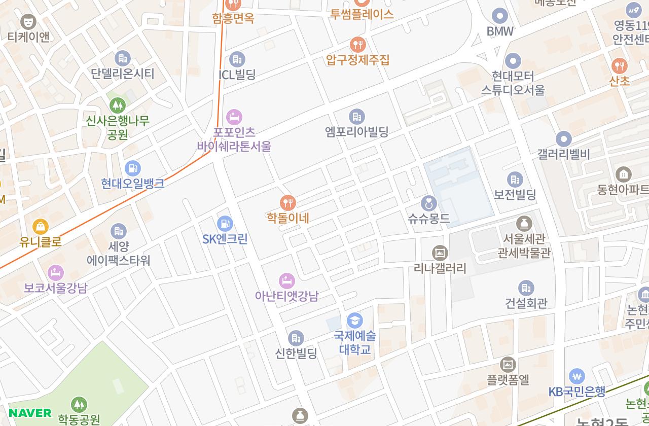 위치 지도