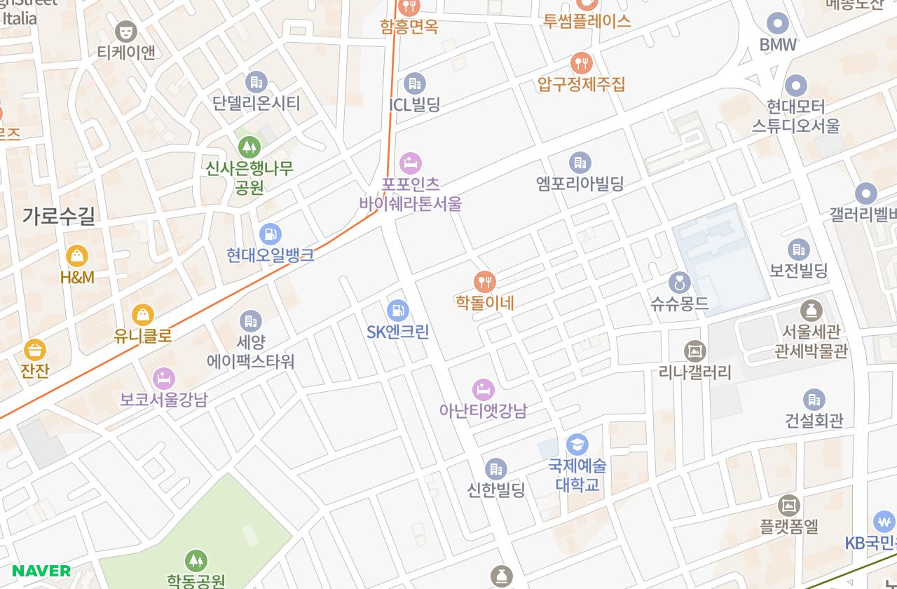 위치 지도