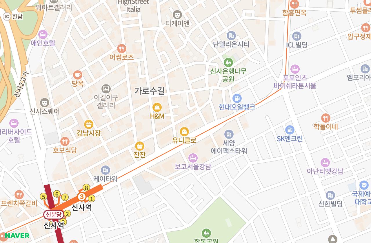 위치 지도