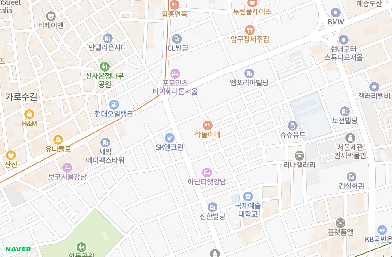 위치 지도