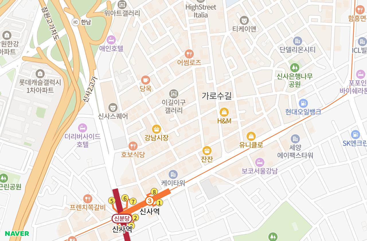 위치 지도