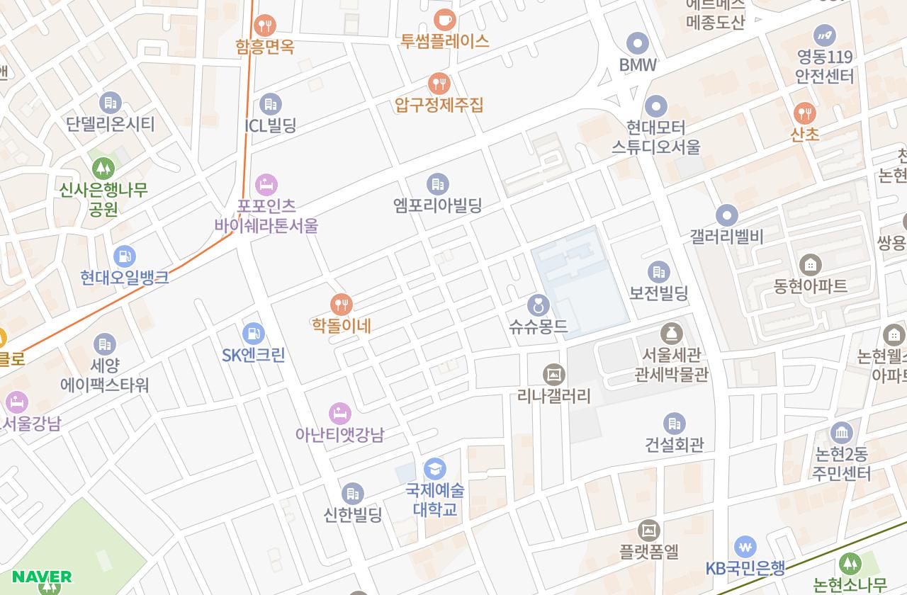 위치 지도