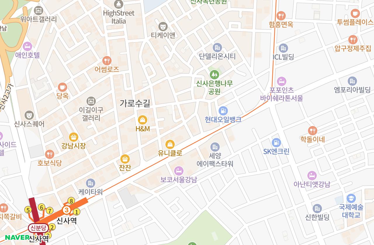 위치 지도