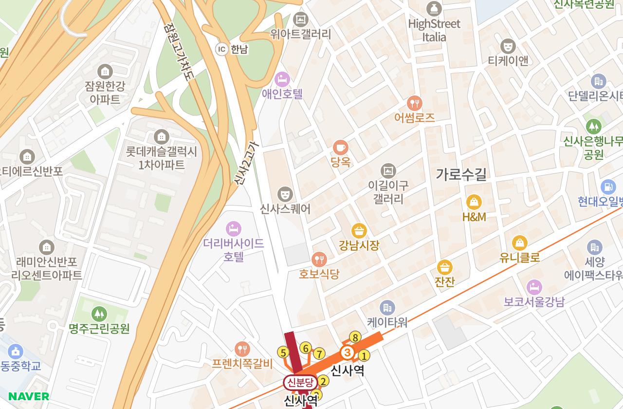 위치 지도