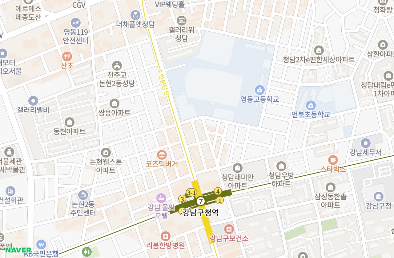 위치 지도