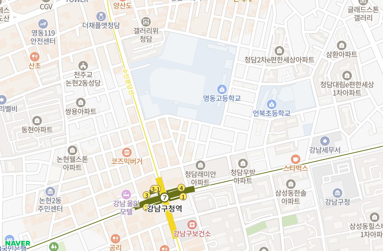위치 지도