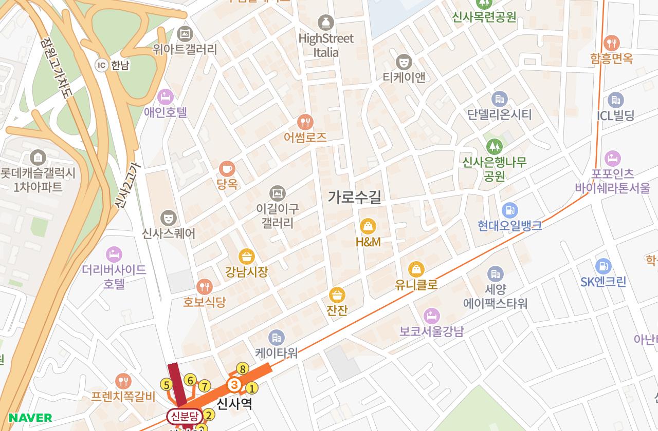 위치 지도