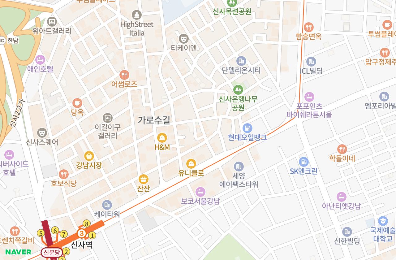 위치 지도