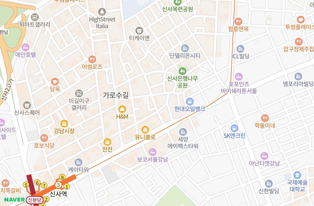 위치 지도