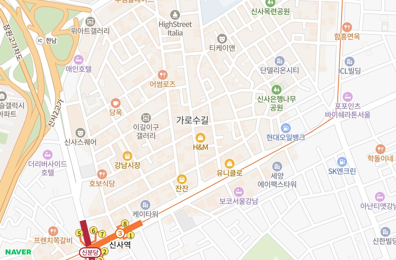 위치 지도