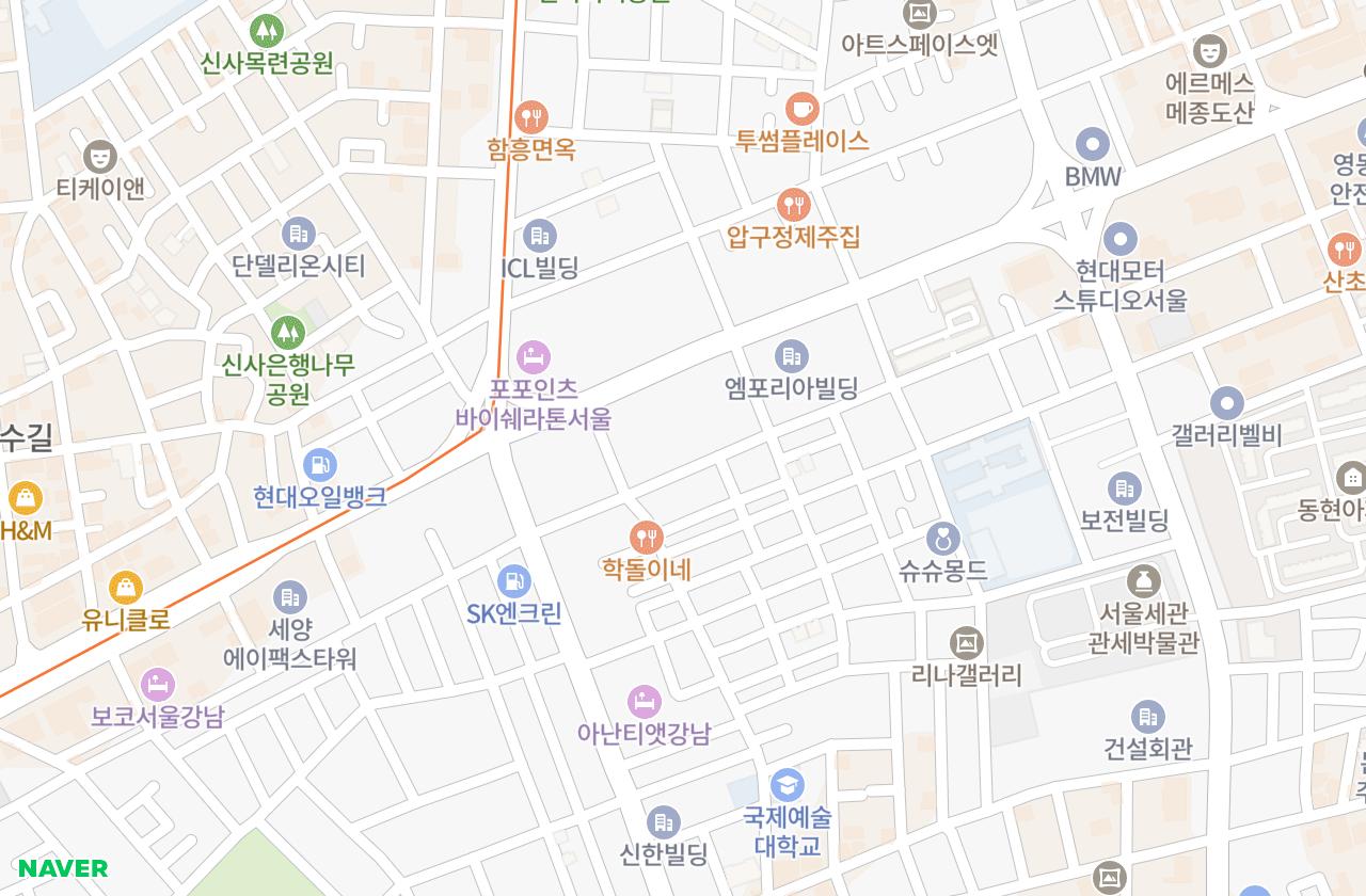 위치 지도