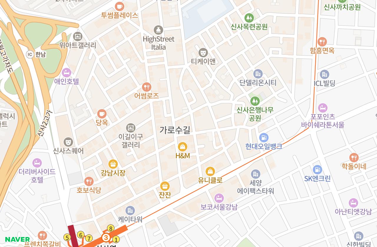 위치 지도